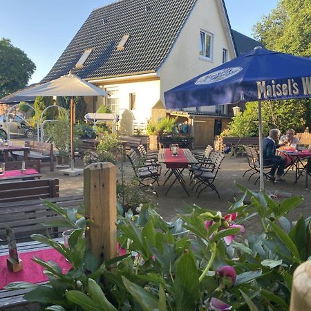 Landhaus Tewel Hotel Mit Restaurant Buitenkant foto